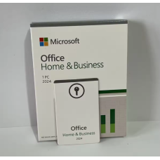 Microsoft Office 2024 home and Business PC Retail Key