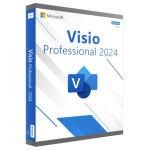 Microsoft Visio Pro 2024 Global Key