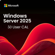 Windows Server 2025 50 User Cal License