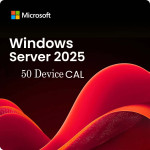 Windows Server 2025 Cal 50 Device License