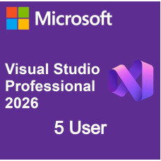 Visual Studio 2026 Pro 5 User Global Key