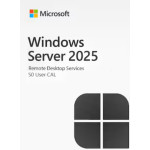 Windows Server 2025 Remote Desktop Services 50 User Connections Key