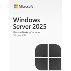 Windows Server 2025 Remote Desktop Services 50 User Connections Key Windows Server 2025 Remote Desktop Services 50 User Connections Key