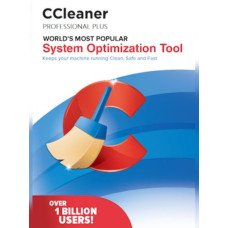 CCleaner Professional Plus License Key - 1 Year Global