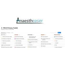 FRCA Primary Toolkit