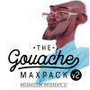 The Gouache MaxPack v2 - Brushes for Procreate