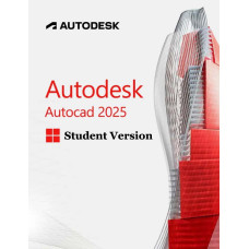 Autodesk AutoCAD 2025 Student Version - 1PC 1 Year Global Key