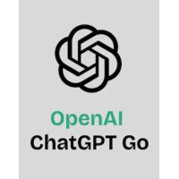 ChatGPT Go 1 Year Global Account