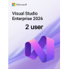 Visual Studio 2026 Enterprise 2 User Key