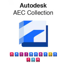 Autodesk AEC Collection Educational 2025 PC 1 Year Key