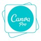Canva Pro Graphics Design Monthly Plan