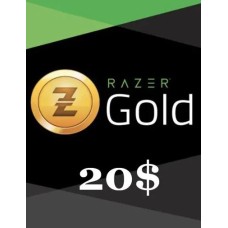 Razer Gold $20 PIN Code for US Region