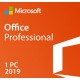 Microsoft Office 2019 Professional Product Key