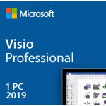 Microsoft Visio Professional 2019 Product Key