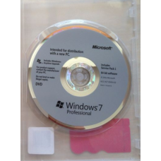Windows 7 Professional 64bit OEM  DVD (New Packaging)