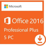 Microsoft Office 2016 Pro Plus 5 User License Key