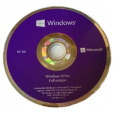 Lot Windows 10 Pro 64-Bit DVD