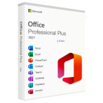 Microsoft Office 2021 Pro Plus 5 PC Product Key