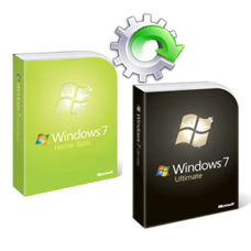 Windows 7 Home Basic to Ultimate Anytime Upgrade Key