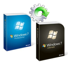 Windows 7 Professional to Ultimate Anytime Upgrade Key