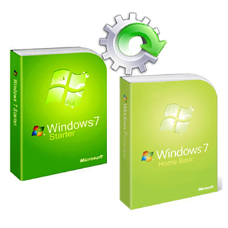 Windows 7 Starter to Home Basic Anytime Upgrade Key