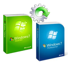 Windows 7 Starter to Professional Anytime Upgrade Key