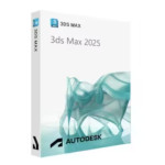 Autodesk 3DS Max 2025 PC 1 Year Key