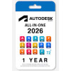 Autodesk Apps Collection 2026 1 Year Key