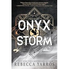 Onyx Storm (The Empyrean Book 3)