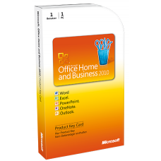 Microsoft Office 2010 Home and Business Phone Activation Key