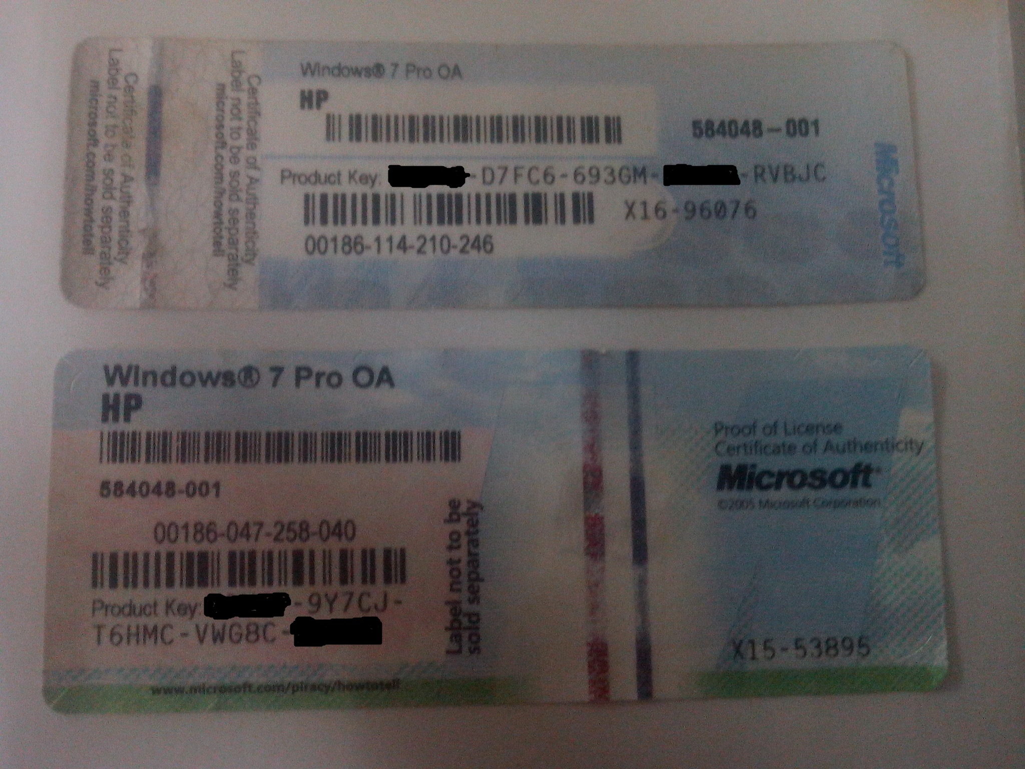 Buy Windows 7 8 Oem Product License Key With Coa Sticker Odosta