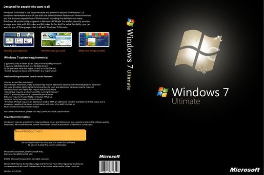Windows 7 Ultimate 32 / 64 Bit Official ISO Free Download | ODosta Inc.
