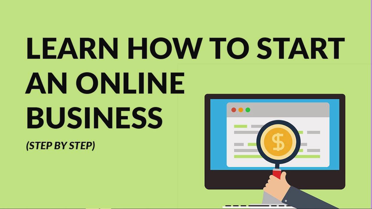 Start an Online Business